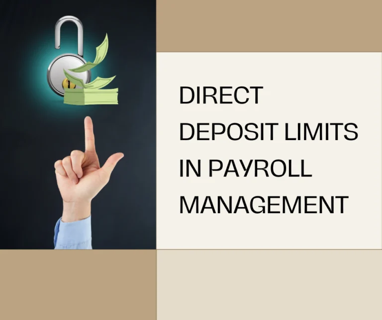 Direct Deposit Limits graphic