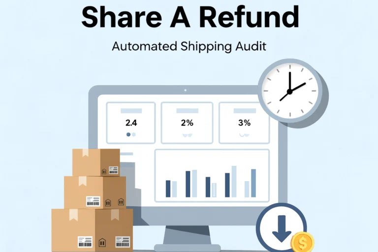 Share A Refund shipping audit platform image